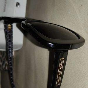 Michael Kors sunglasses with case